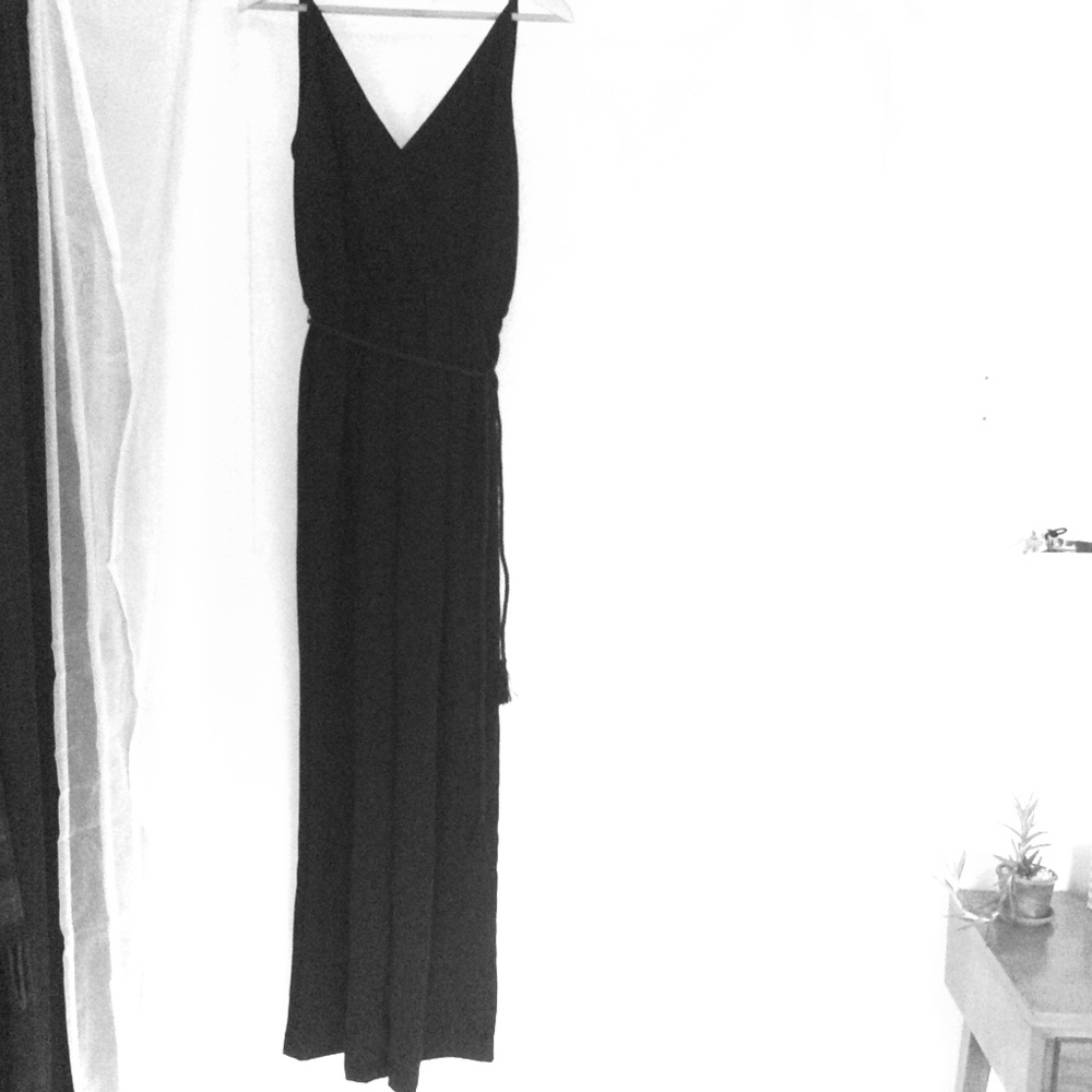 Sleeveless jumper or pants romper -  70s inspired!